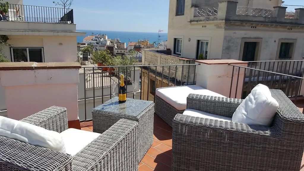 The Sky Attic Apartment Sitges